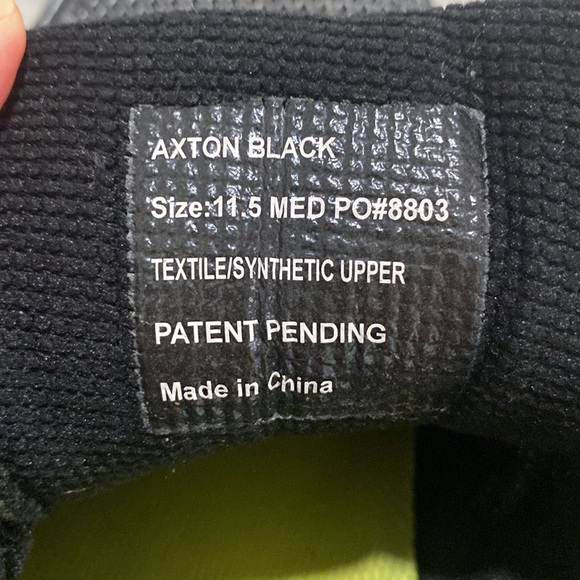 Aero Abeo Men’s Athletic Shoe - Picture 6 of 7